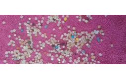 Nurdles collected by Blue Seas Protection, UK