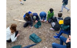 Nurdles Hunting with Green Minds LFLB, USA