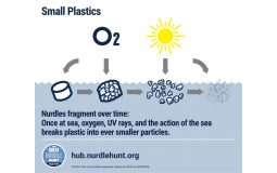 Fidra - Breakdown of plastic pellet (Infographic)